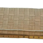 Cole Haan  Beige Woven Light Trim Envelope Clutch Bag Photo 0