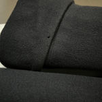 Jil Sander 100% Cashmere Oversized Long Coat in Charcoal Gray Size 36 DE 6 US Photo 7