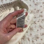 Old Navy White Women's Sweat Shorts Photo 4