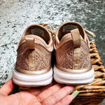 Athletic Propulsion Labs APL TechLoom Phantom Pink Knit Women's Shoes Size: 8 Photo 6