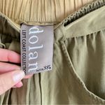 Anthropologie Anthro | Dolan Northwestern Joggers Pants High Rise Elastic Olive Green Photo 8