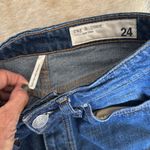 Rag and Bone  Indigo Denim Jeans alex high rise straight size 24 Photo 13