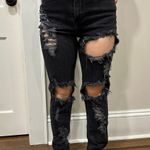 Vibrant Ripped Jeans Photo 0