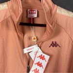 Kappa  Women's Soft Coral Bomber Jacket Photo 3