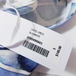 Soft Surroundings Women size Small Castel Maxi Dress Blue White Photo 7