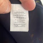 Madewell  Ruffle Tiered Floral Peasant Top Boho Vines Blue Blouse Feminine Fall Photo 4