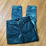 Paige  Horton Ankle Peg Jean In Velvet Womens 27 Button Fly Photo 8