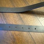 Lot Of 3 Loft Belts Women's Size S Brown Black White Gold Buckle Genuine Leather Photo 12