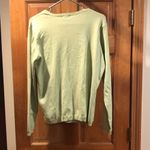 L.L.Bean button down cardigan sweater size medium. Photo 3