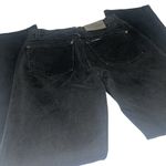 Harley Davidson Vintage Black Boot Cut Jeans Sz 12 Photo 1