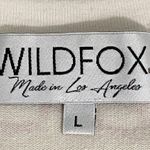 Wildfox Sea Stars & Stripes Baggy Beach Sweater Sweatshirt size Large Photo 6