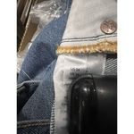 Free People  WE THE FREE MAGGIE MID RISE STRAIGHT LEG CROPPED JEANS  SZ‎ 24 Photo 7