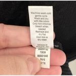 Athleta Merino Wool Blend Honeycomb Knit Pullover Sweater Minimalist Black Small Photo 7