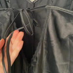 Victoria's Secret S Black Lace Sequin Teddy Bodysuit Photo 7