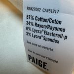 Paige Women's High Waist Tan Shorts size 28 Photo 4