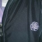 Green Tea M Yoga Athletic Zip Front Warm Up Purple Mesh Lined Jacket Size M Photo 1