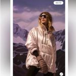 FP MOVEMENT 'Shine Bright' Pullover Jacket Size Medium New with Tag MSRP $168 Pink Photo 5