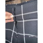 Ann Taylor  LOFT Women's Sz 10 Marisa Skinny Dress Pants Leggings Black White Photo 2