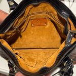 Patricia Nash Animal Print Poppy Tote Leather Shoulder Bag Boho Tassel Classic Photo 5