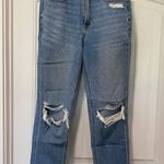 American Eagle Outfitters Ripped Mom Jean Photo 2