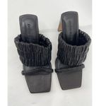 Jonathan Simkai Felix Elastic Mule Heels Sandals Black 38 NWOB Size 7 Photo 2