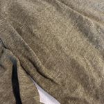 ZARA  | Embellished Beaded Top Green Silver Small Photo 2