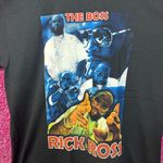 Rick Ross The Boss Rap Tshirt size Large Photo 1