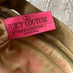 Juicy Couture Y2K Mini purse Gold Leather Women's Bag Photo 5