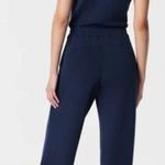 Spanx  AirEssential Sleeveless Knit Stretch Jumpsuit Navy Blue Athleisure Size XL Photo 1