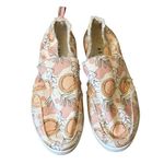 Vionic beach Malibu fruit print canvas slip on shoes women size 6.5 Photo 2