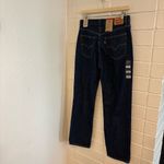 Levi's NWT Levi’s low pro jeans in dark denim stripe Photo 3
