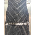 Alice + Olivia ‎ Azita Tiered Lace Fit-and-Flare Dress Size 0 Photo 4