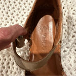 Venus  SANDALS WOMENS SIZE 41/9USA TAN COLOR LEATHER Photo 2
