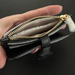 Kate Spade  Black Card Holder with Knot Detail Photo 6