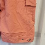 Athleta  Coral Cargo Shorts Size 14 Photo 4