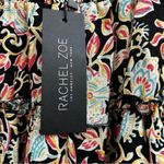 Rachel Zoe  Women's Floral Bohemian Skirt - Black and Multicolor Size XL NWT Photo 4