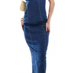 Bershka Denim Bodycon Dress Photo 0