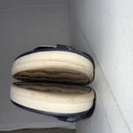 Sperry Women's Seafish Leather Flip Flop Sandals Blue Plaid Nautical Shoes Sz 7 Photo 11