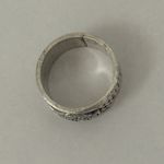 Harley Davidson 925 Sterling Silver Weave Pattern Biker Ring Size 12 11.8g Photo 6