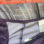 Nike Golf Women's Hyper Speed Skort Purple Black Stripe Tech Skirt w/ Shorts Photo 1