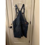 Lee  Vintage Modern Denim Shorts Overall Women's Size 2X Blue Photo 7