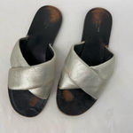 Rag and Bone Rag‎ and Bone Silver Slide Sandals, No Herl, Flat, very worn, size 11 or 41 Photo 1
