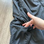 REI Women's Cuffed Hem Cargo Hiking Pants Dark Charcoal Gray Size 16P Photo 7