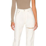 AGOLDE Luna Split Jeans Photo 0