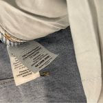 Terra & Sky NWT  Size 4X Elastic Back Zip Up Split Hem Med Wash Denim Jean Shorts Photo 9