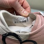 Bueno PINK Women's Leather Sneakers US 8 EU 39 Low Top Heart Photo 5