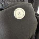 Lululemon Womens Ripple V-neck Black Pullover Sweatshirt Hi-Low Size 8 Photo 3