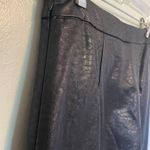 Very J Womens Leather Skirt Photo 5