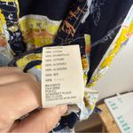 Free People  Women’s Love Letters Button Down Oversized Shirt Multicolor M Photo 7