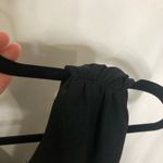 Leslie Fay Vintage Little Black Dress Deep V Neck  Womens 8 Sleeveless Cocktail Photo 9